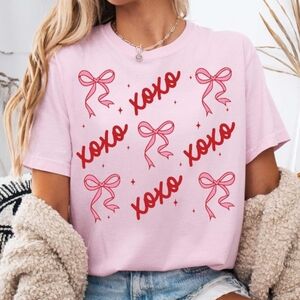 Pink Graphic Kids T-Shirt